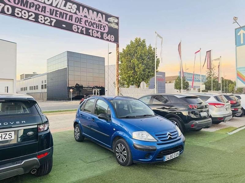 Azul Usado 2006 Citroën C3 Furio Utilitario | 2499 € (Precio justo) - Imagen 1/4