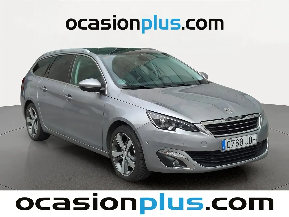 Usado Peugeot 308 SW Allure 150 CV (110 kW) 2015 Gris Familiar