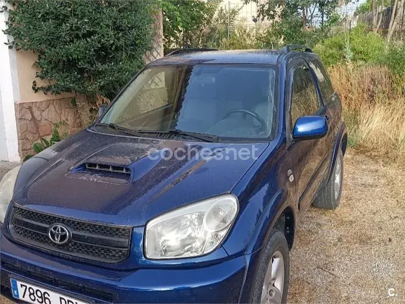 Usado Toyota RAV4 Sol 116 CV (85 kW) 2004 Azul SUV