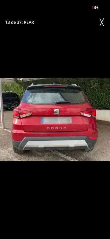 Usado Seat Arona Ecomotive 116 CV (85 kW) 2019 Burdeos SUV