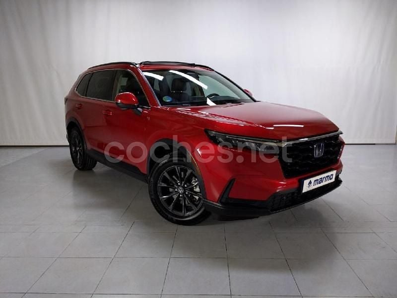 Rojo Usado 2025 Honda CR-V Elegance SUV | 44.990 € (Super precio) - Imagen 1/4