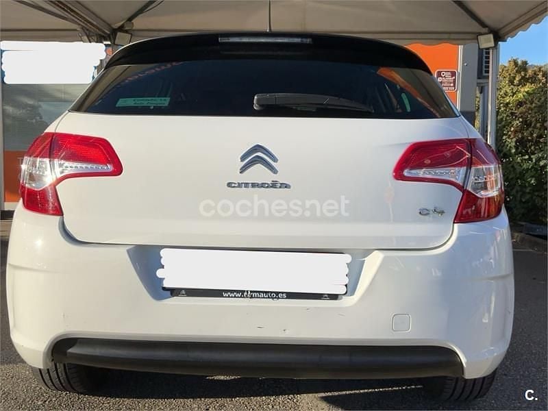 Blanco Usado 2015 Citroën C4 Live Berlina | 6900 € (Buen precio) - Imagen 1/4