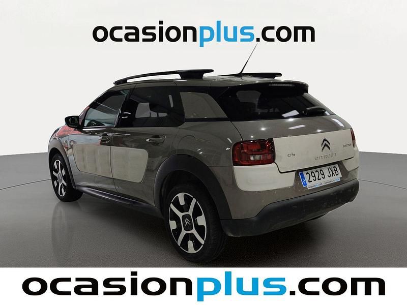 Usado Citroën C4 Cactus Feel 82 CV (60 kW) 2017 Verde Utilitario