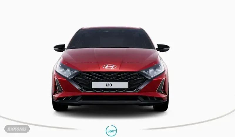 Nuevo Hyundai i20 Blackline 2026 Utilitario