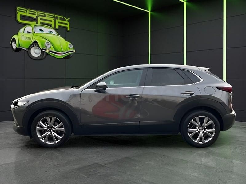 Usado Mazda CX-30 122 CV (89 kW) 2023 Gris / plata SUV