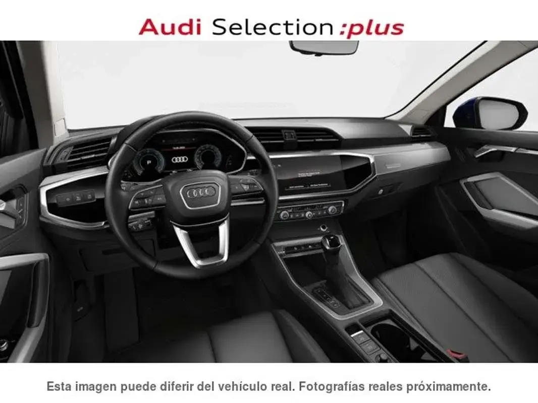 Usado Audi Q3 Advanced 150 CV (110 kW) 2023 Azul SUV