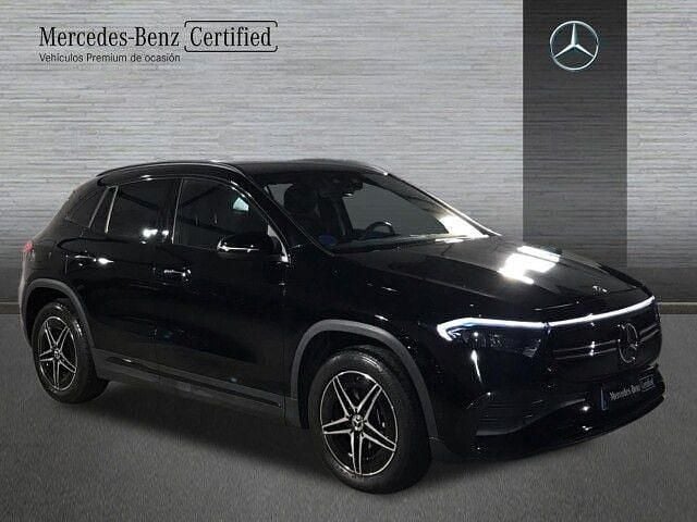 Begagnad Mercedes EQA250 139 kW (190 HK) 2025 Svart SUV