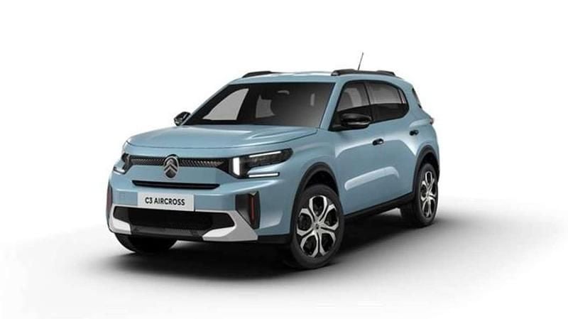 Nuevo Citroën C3 Aircross 147 CV (108 kW) 2025 Gris SUV