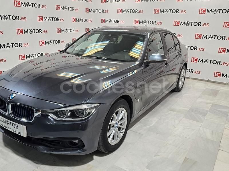 Używany BMW 330e iPerformance 252 KM (185 kW) 2017 Szary Sedan/Limuzyna