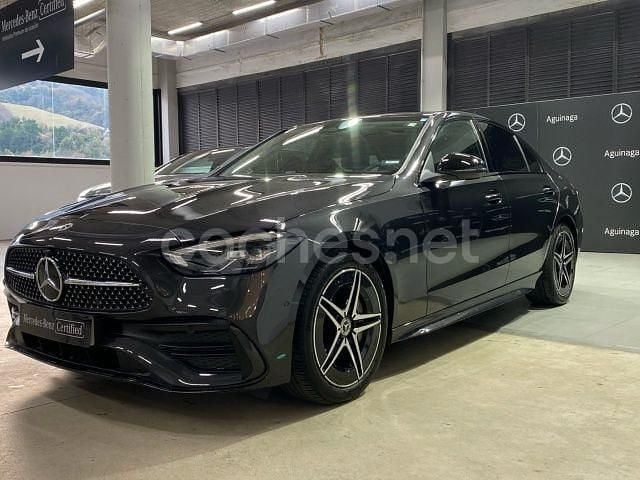 Gris / plata Usado 2025 Mercedes C220 Berlina | 47.890 € (Precio justo) - Imagen 1/4
