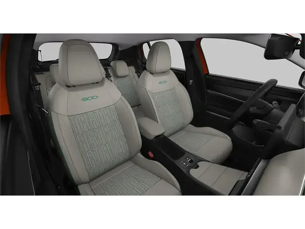 Nuevo Fiat 600E La Prima 114 kW (156 CV) 2025 Naranja SUV