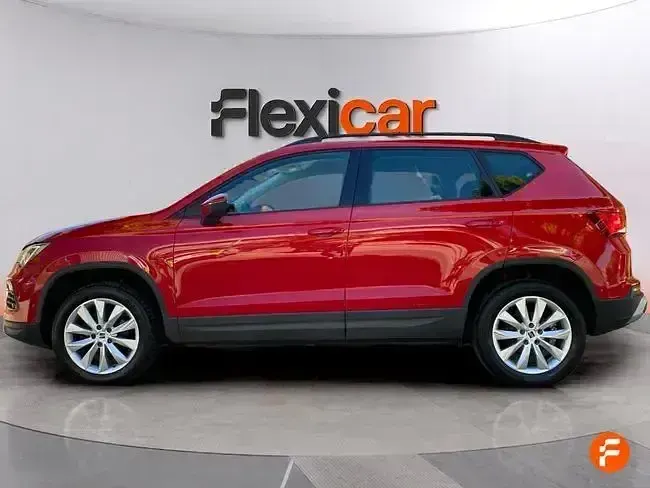Usado Seat Ateca Style 150 CV (110 kW) 2023 Rojo SUV