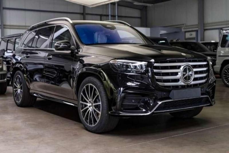 Negro Nuevo 2025 Mercedes GLS450 SUV | 151.900 € - Imagen 1/4
