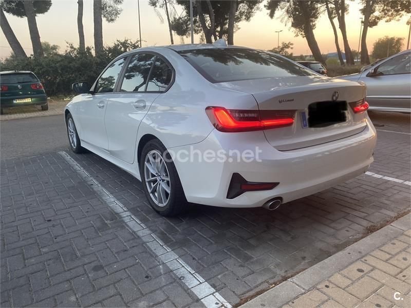 Usado BMW 318 150 CV (110 kW) 2019 Blanco Berlina