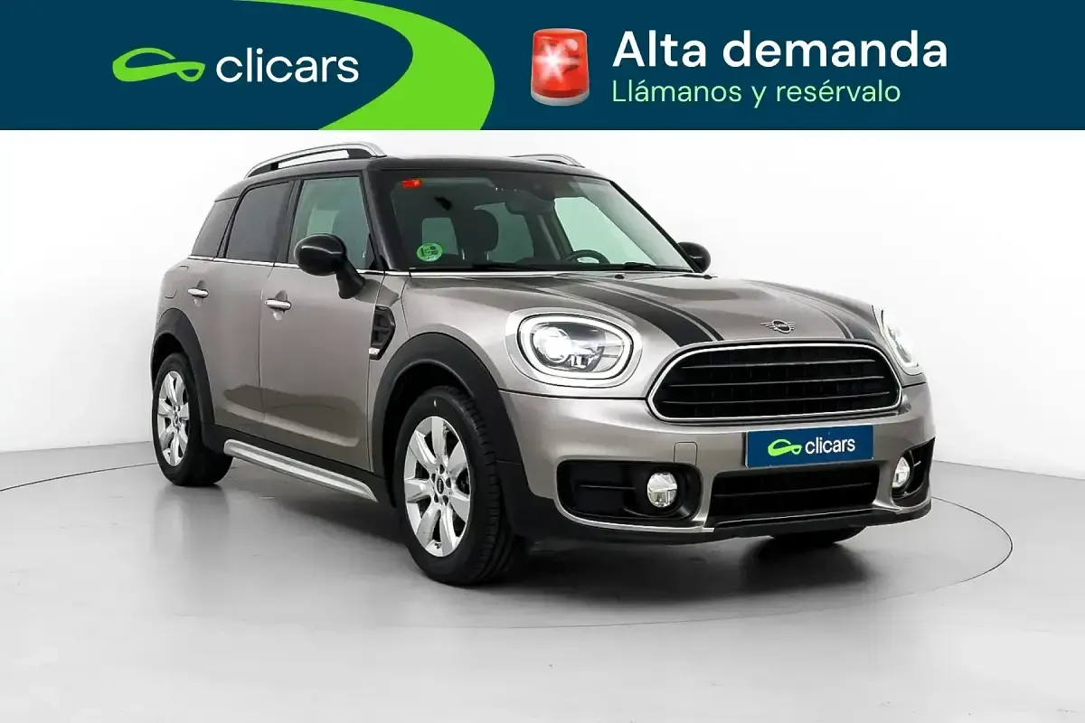Usado Mini Cooper D Countryman 150 CV (110 kW) 2018 Gris / plata SUV