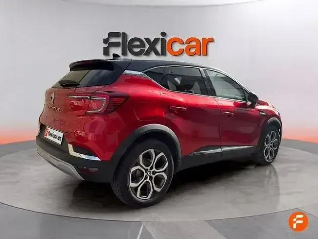 Usado Renault Captur RS Line 90 CV (66 kW) 2021 Rojo SUV