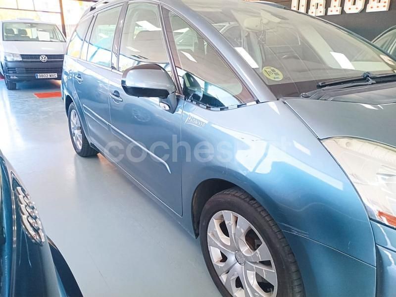 Usado Citroën Grand C4 Picasso Exclusive 110 CV (80 kW) 2007 Azul Monovolumen