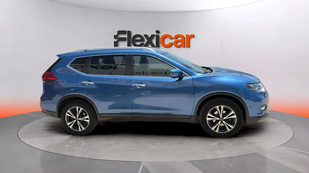 Usado Nissan X-Trail N-Connecta 163 CV (119 kW) 2018 Azul SUV