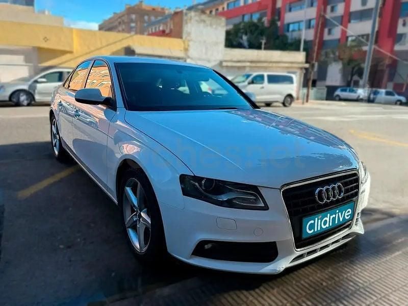 Usado Audi A4 Premium 160 CV (117 kW) 2011 Blanco Berlina