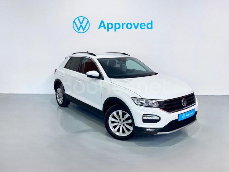 Blanco Usado 2018 VW T-Roc Advance SUV | 18.500 € (Precio justo) - Imagen 1/4