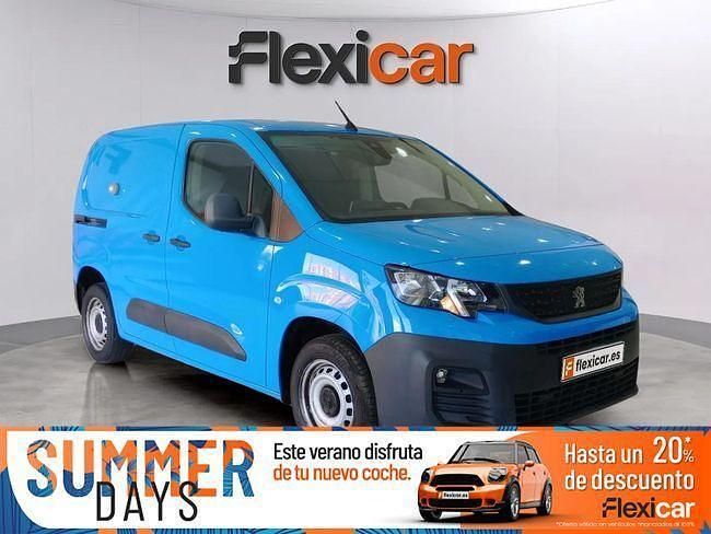 Azul Usado 2019 Peugeot Partner Monovolumen | 11.390 € (Precio justo) - Imagen 1/4