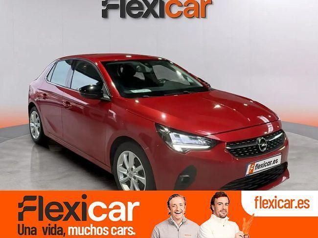 Rojo Usado 2021 Opel Corsa Elegance Berlina | 12.490 € (Precio justo) - Imagen 1/4