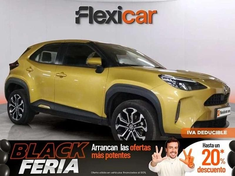 Amarillo Usado 2024 Toyota Yaris Cross Active SUV | 23.490 € (Precio justo) - Imagen 1/4