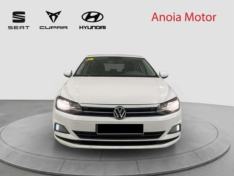 Usado VW Polo Advance 95 CV (69 kW) 2021 Blanco Utilitario