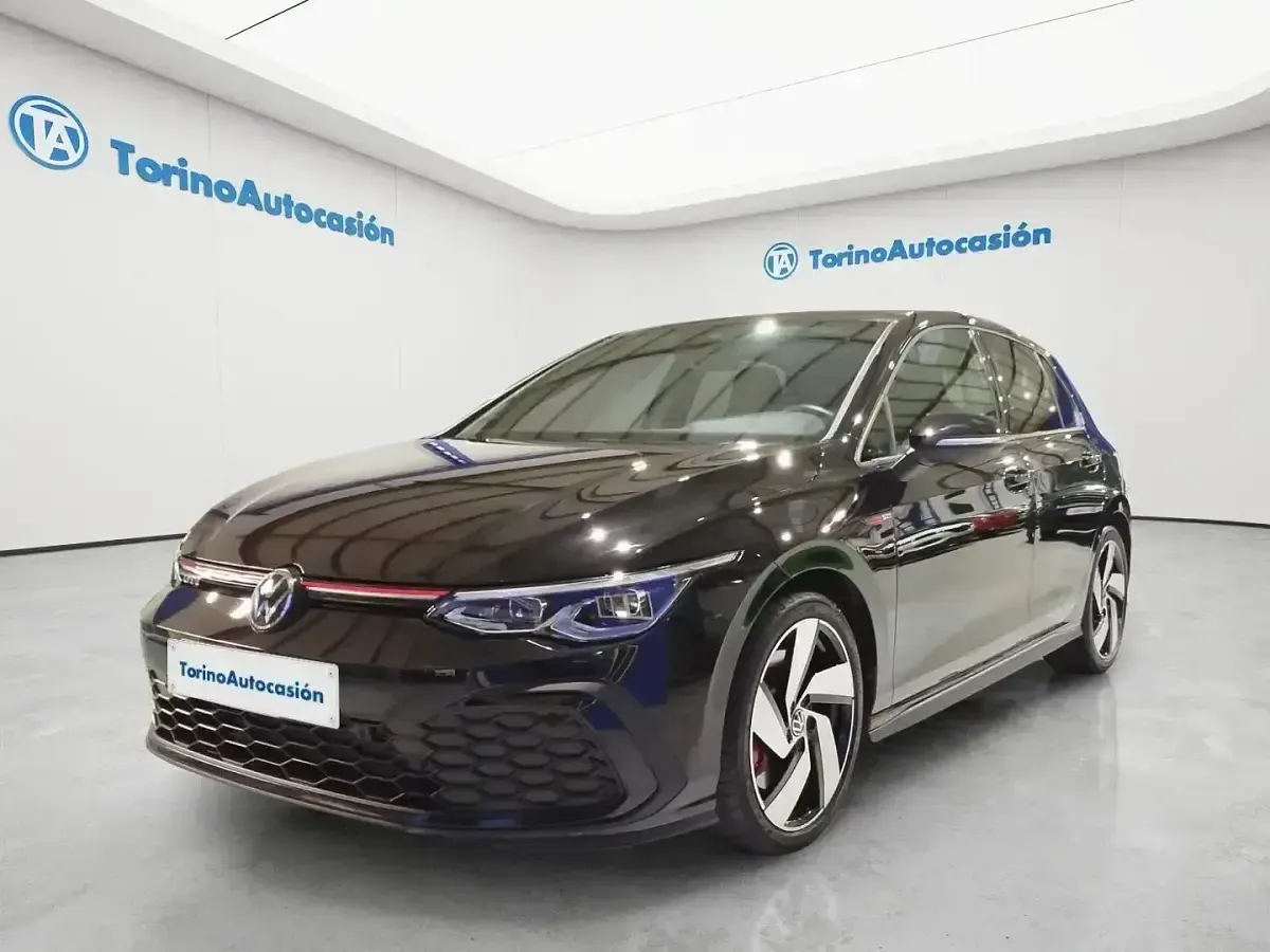Usado VW Golf VIII GTI 245 CV (180 kW) 2024 Negro
