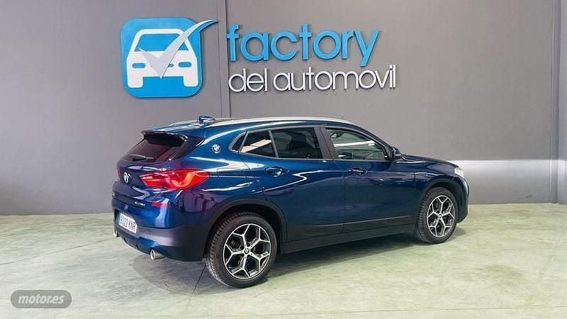 Usado BMW X2 150 CV (110 kW) 2018 Azul SUV
