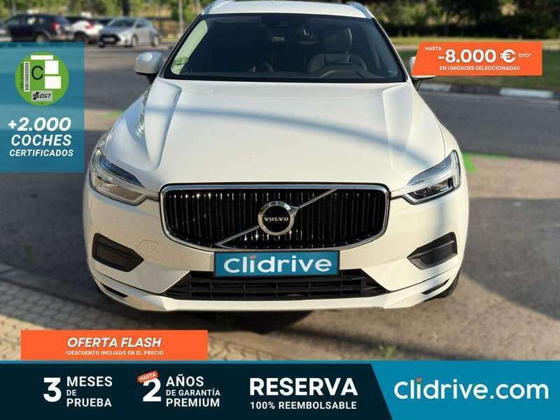 Blanco Usado 2019 Volvo XC60 Business Edition SUV | 27.690 € (Precio justo) - Imagen 1/3