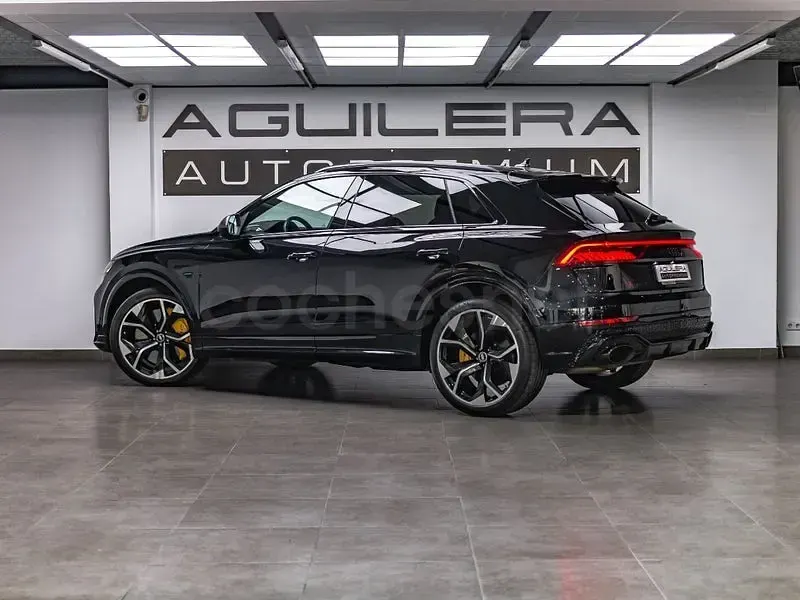 Usado Audi RS Q8 600 CV (441 kW) 2021 Negro SUV