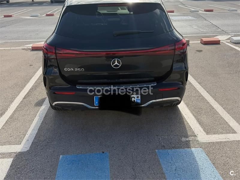 Usado Mercedes EQA250 2022 Eléctrico SUV