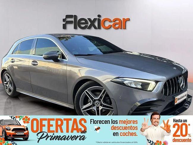 Usado Mercedes A180 116 CV (85 kW) 2019 Gris