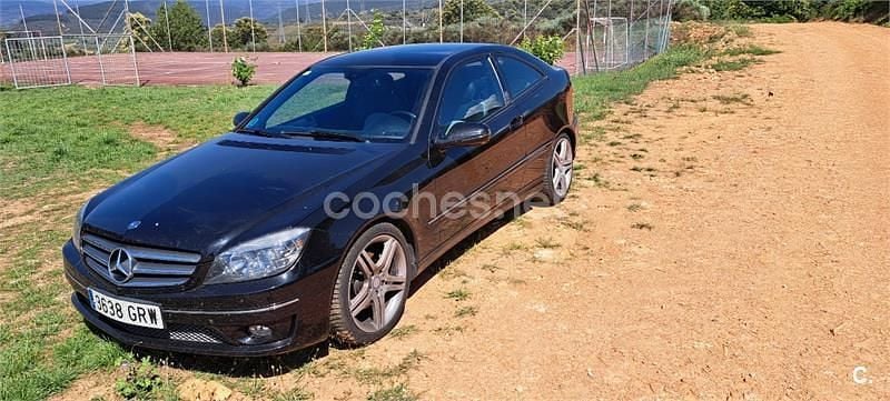 Usado Mercedes CLC200 184 CV (135 kW) 2008 Negro Utilitario