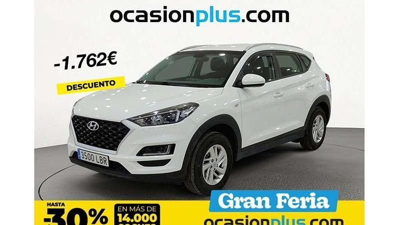 Blanco Usado 2019 Hyundai Tucson SUV | 17.228 € (Super precio) - Imagen 1/4