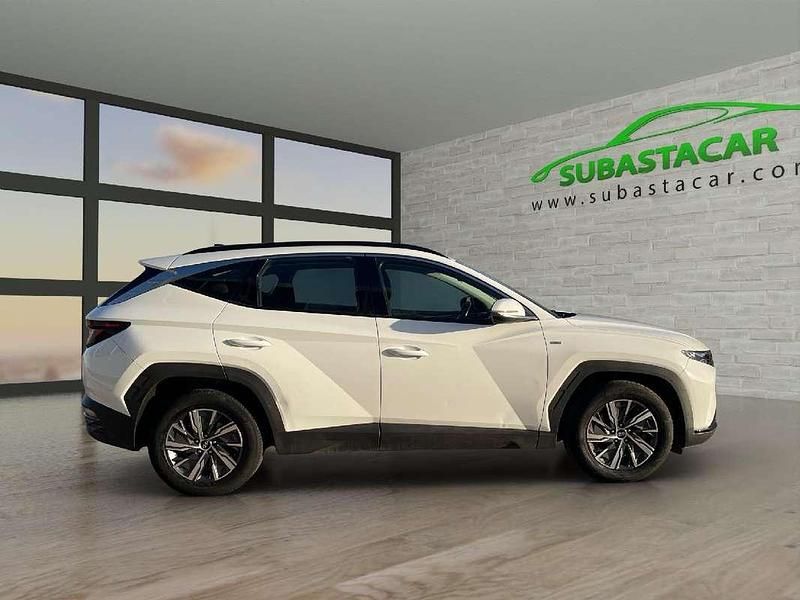 Usado Hyundai Tucson 136 CV (100 kW) 2021 Blanco SUV