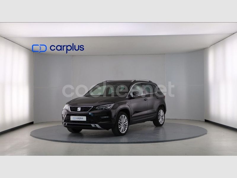 Marrón magnetic (metalizado) Usado 2019 Seat Ateca XCELLENCE SUV | 22.490 € (Caro) - Imagen 1/4