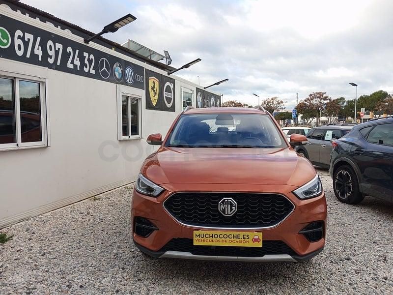 Usado MG ZS Comfort 106 CV (77 kW) 2023 Naranja SUV