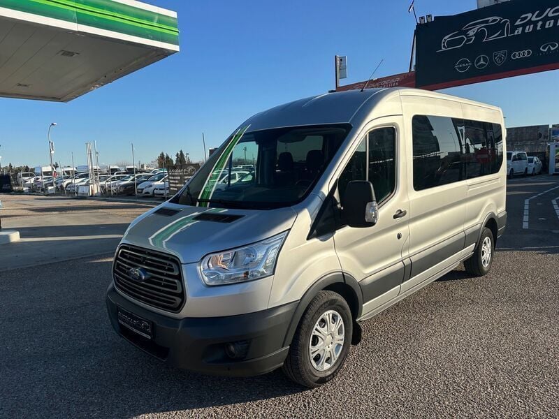 Usado Ford Transit Trend 130 CV (95 kW) 2020 Gris Berlina