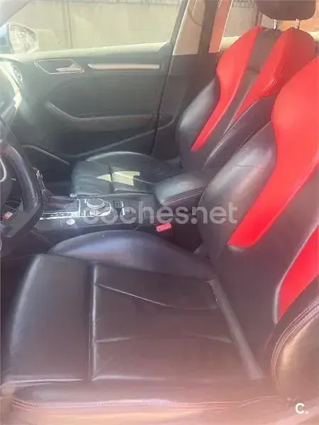 Usado Audi A3 300 CV (220 kW) 2014 Negro Berlina