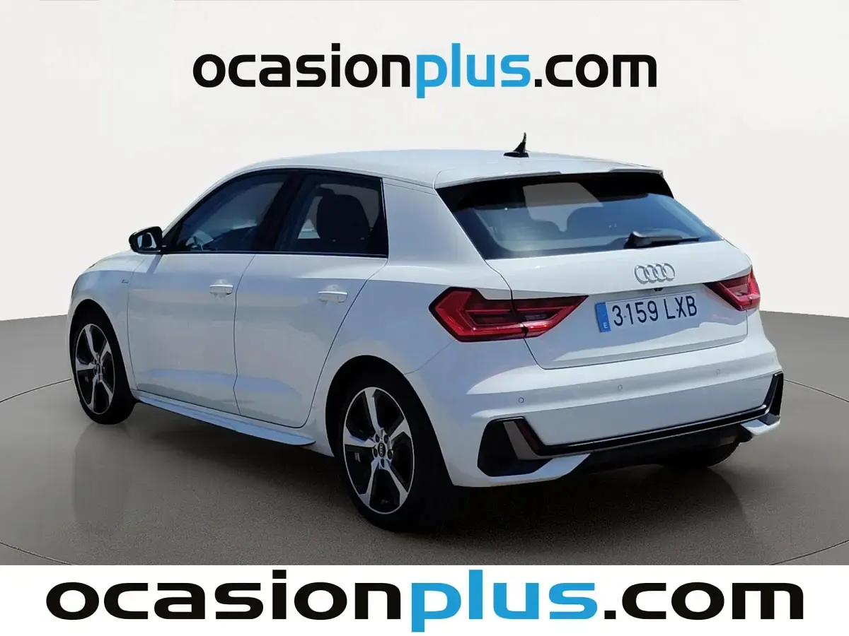 Usado Audi A1 Sportback S-Line 95 CV (69 kW) 2022 Blanco Utilitario