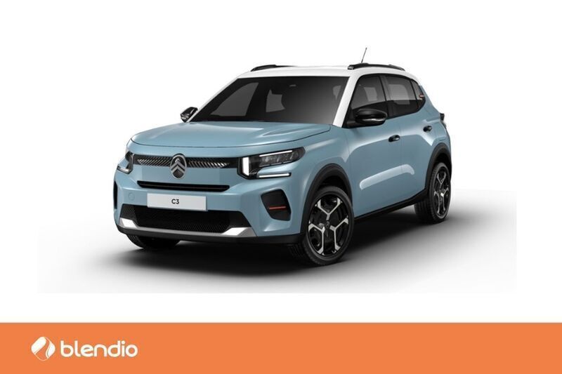 Azul Nuevo 2024 Citroën C3 PureTech Utilitario | 18.300 € (Precio justo) - Imagen 1/4