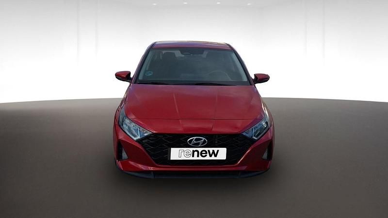Usado Hyundai i20 100 CV (73 kW) 2022 Rojo Berlina