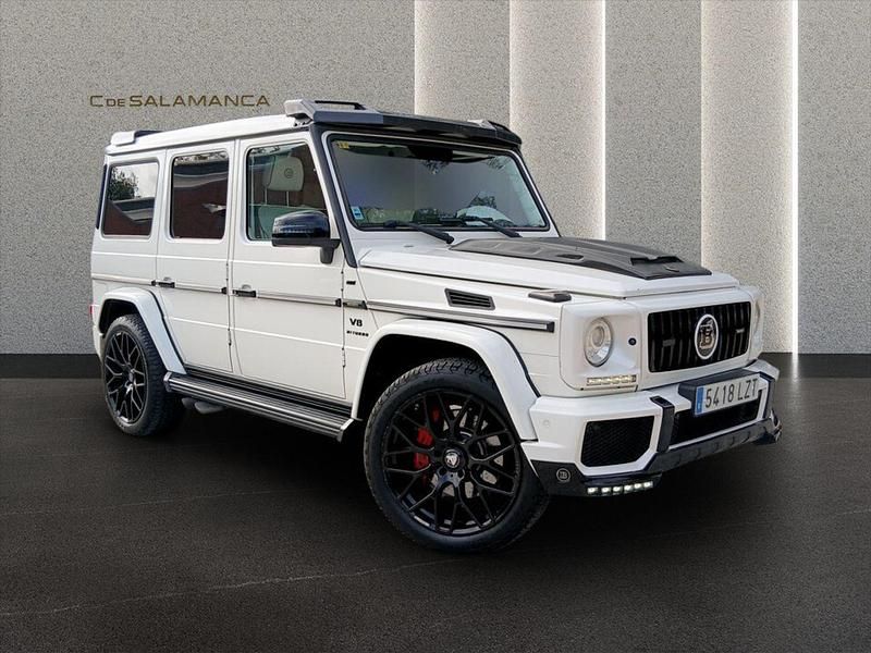 Usado Mercedes G63 AMG AMG 551 CV (405 kW) 2013 Blanco metalizado SUV
