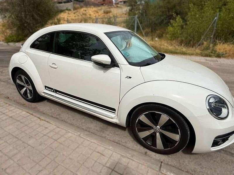 Usado VW Beetle R-line 150 CV (110 kW) 2013 Blanco Utilitario