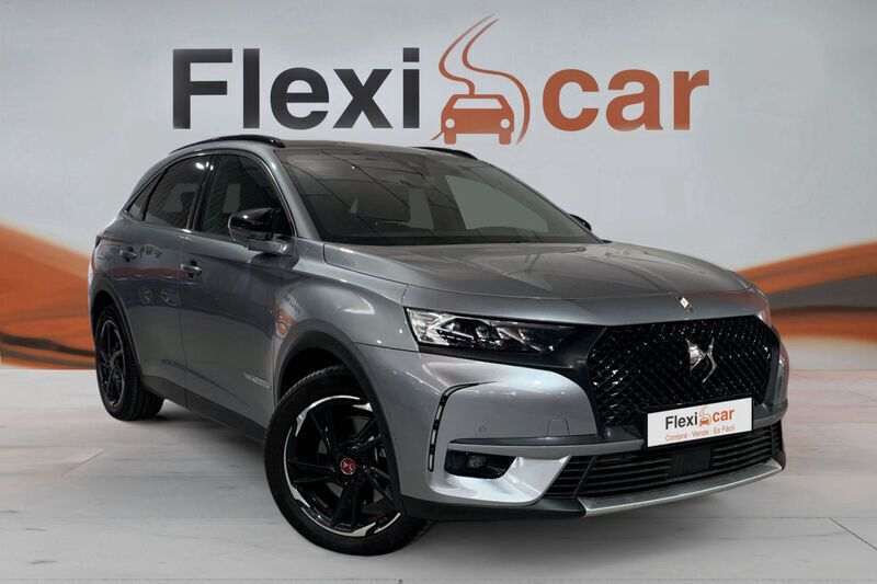 Gris Usado 2021 DS Automobiles DS7 Crossback Performance Line Plus SUV | 38.790 € - Imagen 1/4