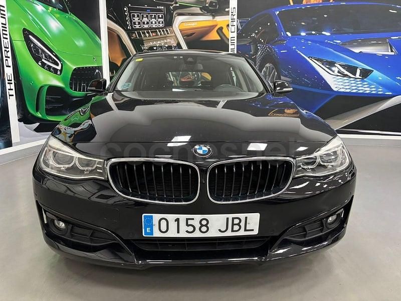 Usado BMW 320 Gran Turismo Sport Line 190 CV (139 kW) 2015 Negro Berlina
