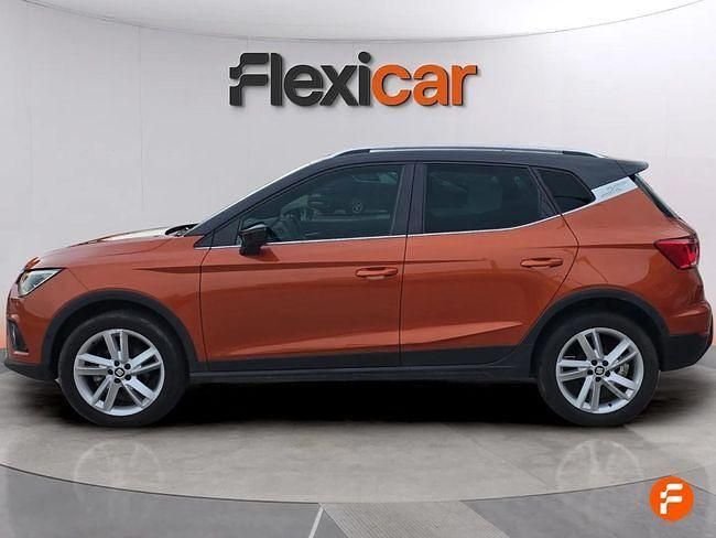 Usado Seat Arona Ecomotive 115 CV (84 kW) 2017 Naranja SUV