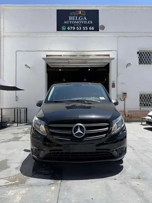 Usado Mercedes Vito Marco Polo 136 CV (100 kW) 2023 Negro Van